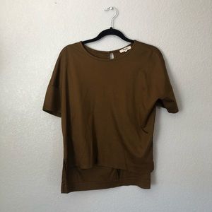 Olive blouse
